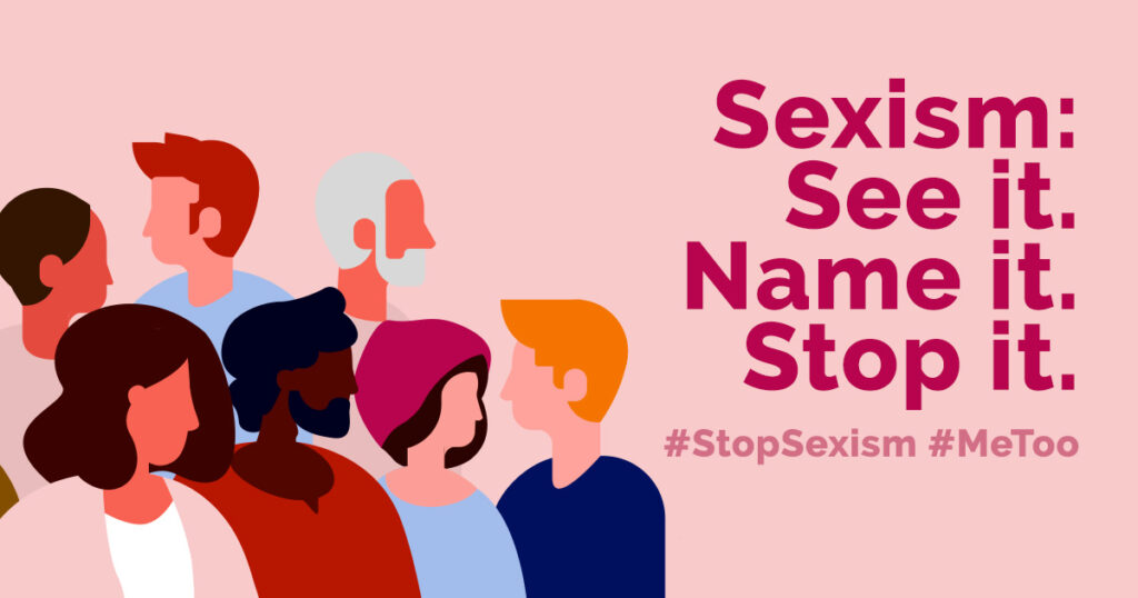 stop sexism