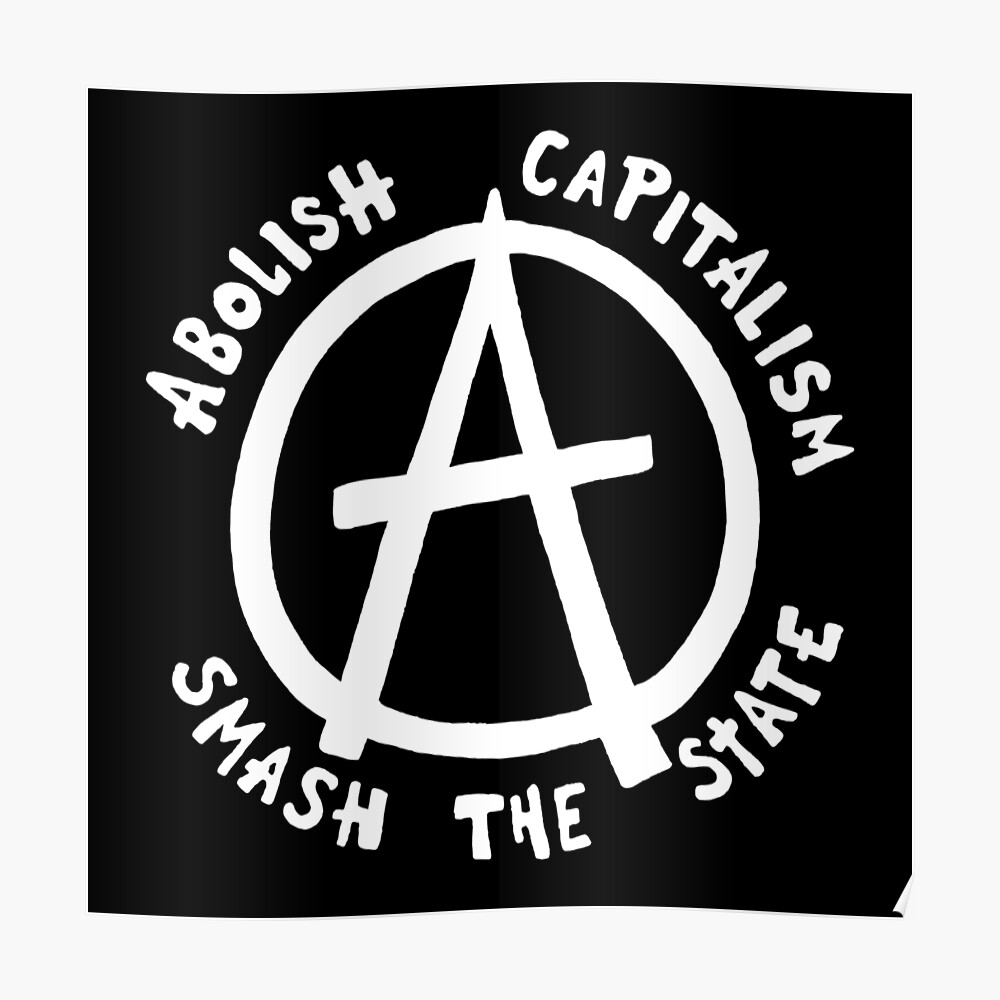 abolish capitalism logo