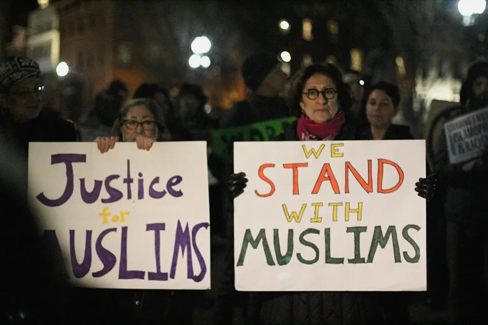 stand with muslims