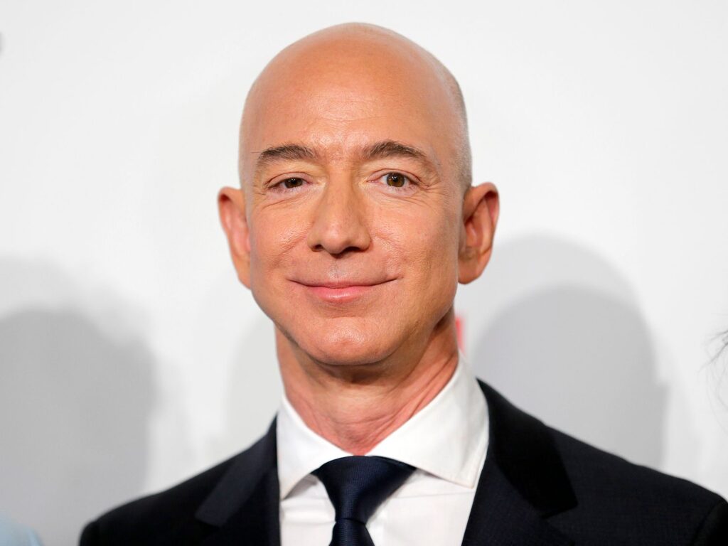 jeff bezos headshot