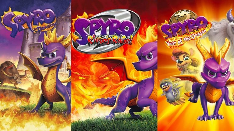 spiro the dragon trilogy